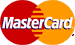 We accept MasterCard